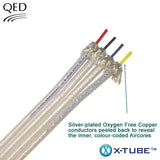 QED Reference Silver Anniversary XT Bi-Wire Speaker Cable - 50m Drum