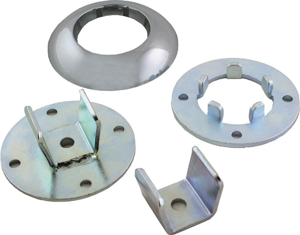 B-Tech System 2 - BT7056 50mm Pole Floor Fixing Kit