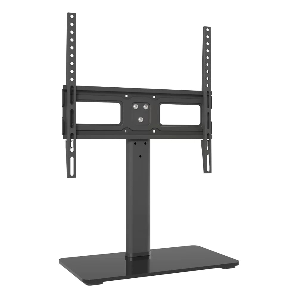 AVF B450BB: Universal Tabletop TV Stand/Base – Fixed View (400 VESA)