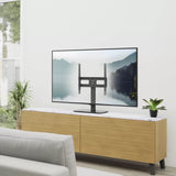 AVF B450BB: Universal Tabletop TV Stand/Base – Fixed View (400 VESA)