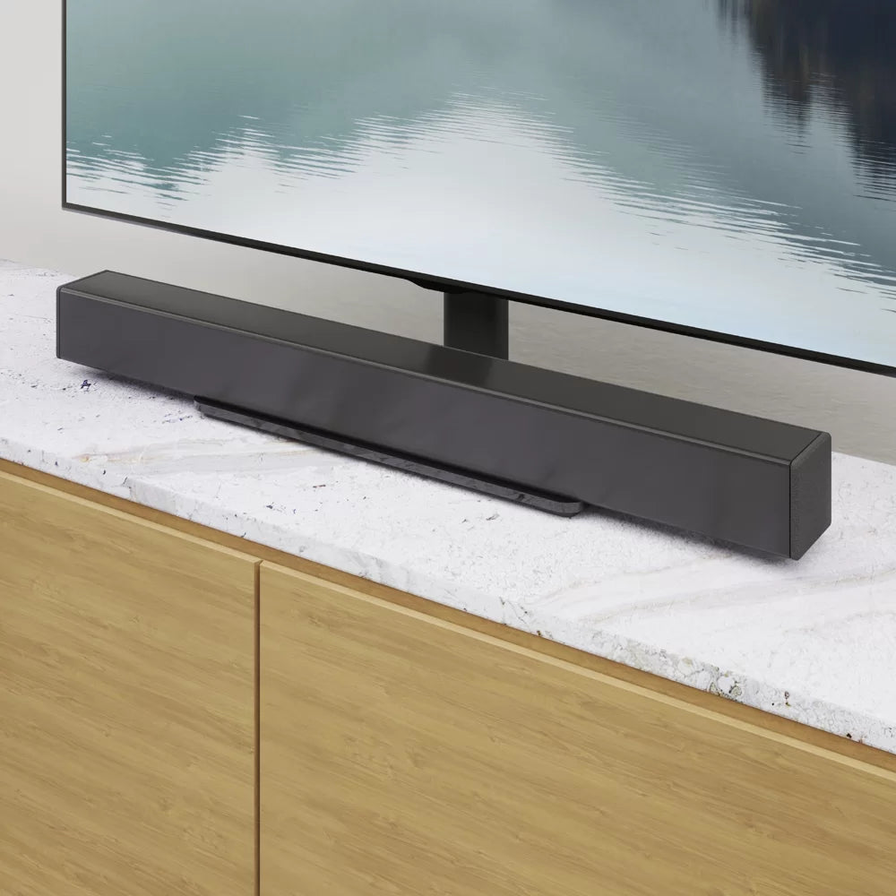 AVF B450BB: Universal Tabletop TV Stand/Base – Fixed View (400 VESA)