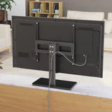 AVF B450BB: Universal Tabletop TV Stand/Base – Fixed View (400 VESA)