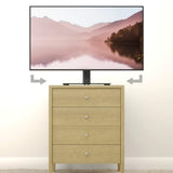AVF B452BB: Universal Tabletop TV Stand/Base – Swivel (400 VESA)