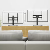 AVF B452BB: Universal Tabletop TV Stand/Base – Swivel (400 VESA)