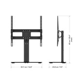 AVF B452BB: Universal Tabletop TV Stand/Base – Swivel (400 VESA)