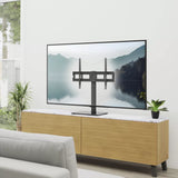 AVF B650BB: Universal Tabletop TV Stand/Base – Fixed View (600 VESA)