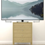 AVF B650BB: Universal Tabletop TV Stand/Base – Fixed View (600 VESA)