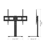 AVF B650BB: Universal Tabletop TV Stand/Base – Fixed View (600 VESA)