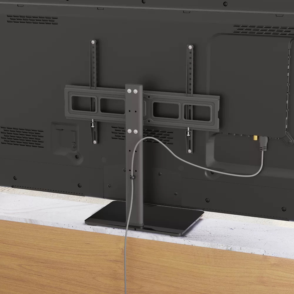 AVF B652BB: Universal Tabletop TV Stand/Base – Swivel (600 VESA)