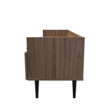 Welcome Furniture Carini Walnut Hong Kong TV Cabinet HKB255CWCW