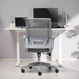 TTAP Cambridge Grey Mesh Office Chair