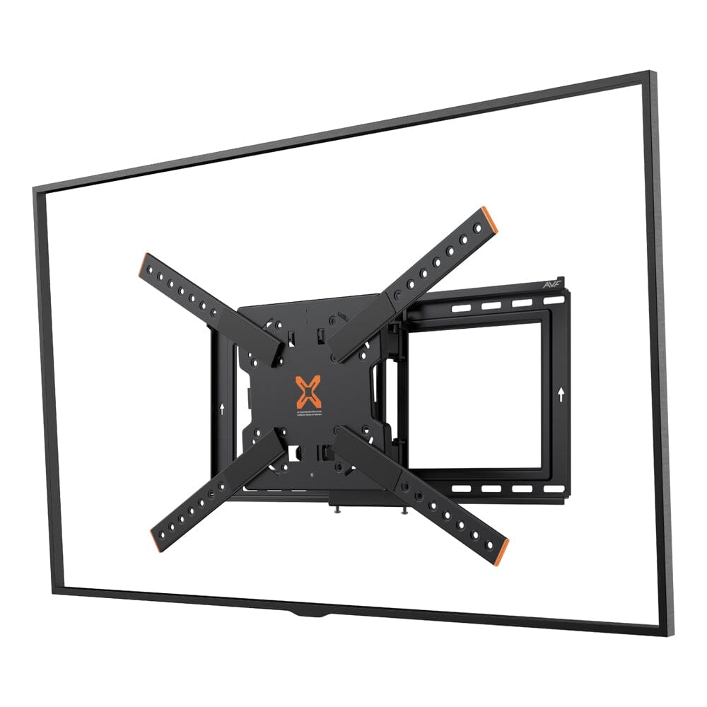 AVF WL62UK: Tilt and Turn TV Wall Mount for TV's up to 100"