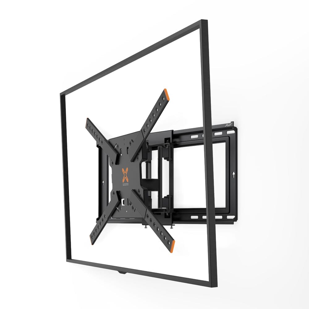 AVF WL62UK: Tilt and Turn TV Wall Mount for TV's up to 100"