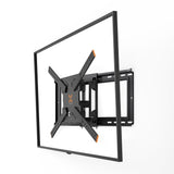 AVF WL62UK: Tilt and Turn TV Wall Mount for TV's up to 100"