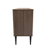 Welcome Furniture Carini Walnut Hong Kong 6 Drawer TV Cabinet HKB247CWCW