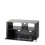 TTAP 850mm Wide Elegance TV Cabinet in Black