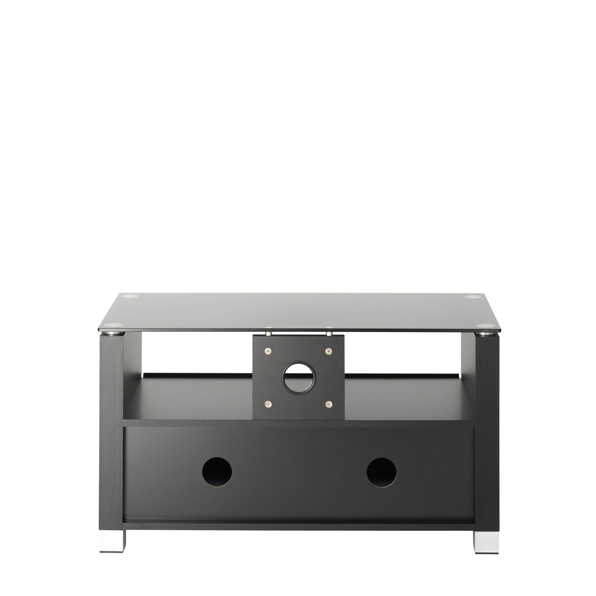 TTAP 850mm Wide Elegance TV Cabinet in Black