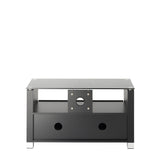 TTAP 850mm Wide Elegance TV Cabinet in Black