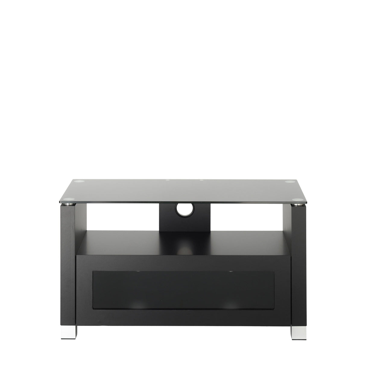 TTAP 850mm Wide Elegance TV Cabinet in Black