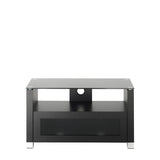 TTAP 850mm Wide Elegance TV Cabinet in Black