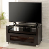 TTAP 850mm Wide Elegance TV Cabinet in Black