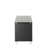 TTAP 850mm Wide Elegance TV Cabinet in Black