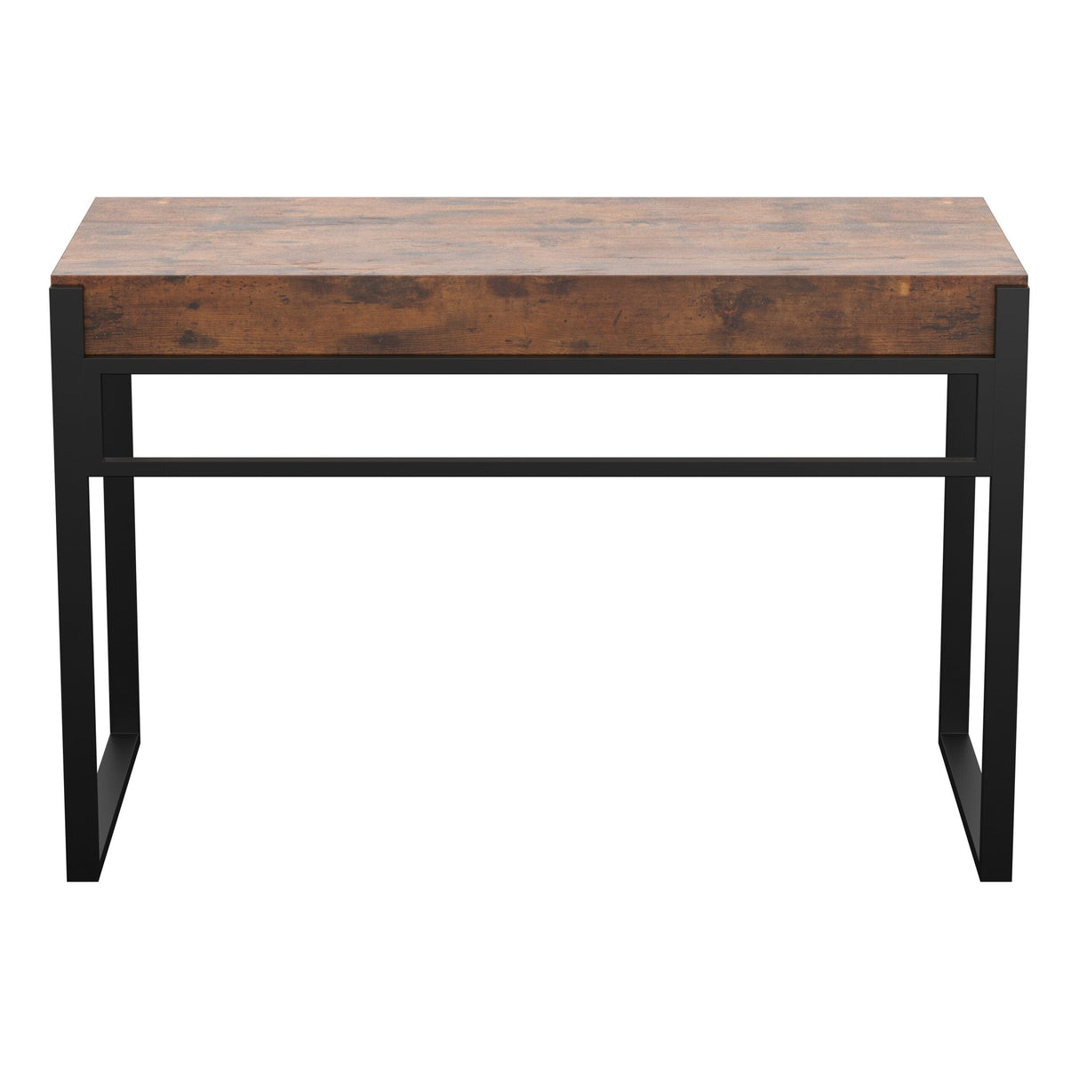 AVF Ridgewood 100cm Wide Rustic Dark Wooden Desk (FD1000RIDDW)