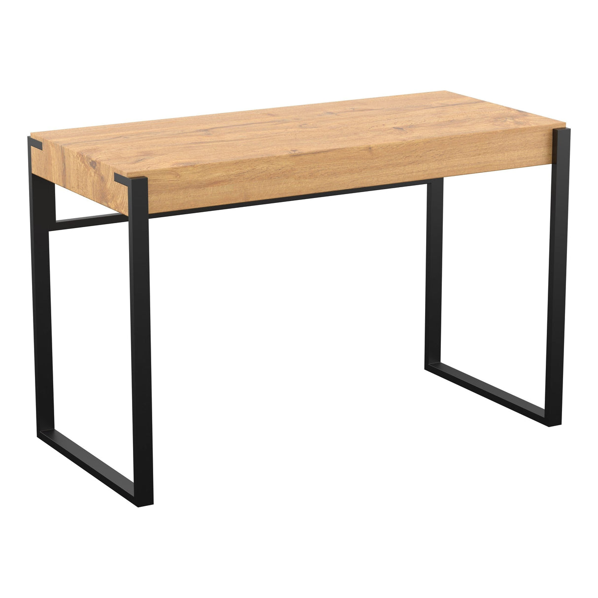 AVF Ridgewood 100cm Wide Rustic Light Wooden Desk (FD1000RIDLW)