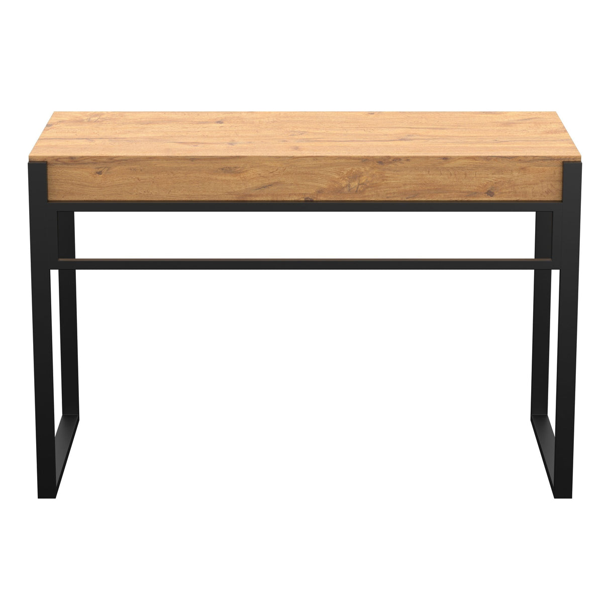AVF Ridgewood 100cm Wide Rustic Light Wooden Desk (FD1000RIDLW)