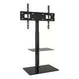 AVF FSL550LFBB: AVF Loft All-in-One Column TV Stand (Black)