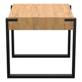 AVF Ridgewood 50cm Wide Rustic Light Wooden Side Table (FT50RIDLW)