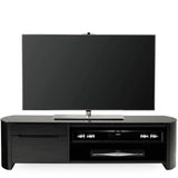 Alphason Finewoods FW1350CB-BLK Black Oak TV Stand