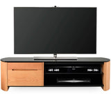 Alphason Finewoods FW1350CB-LO Light Oak TV Stand
