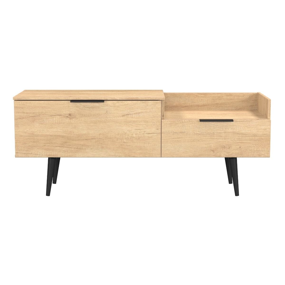 Welcome Furniture Nebraska Oak Hong Kong TV Cabinet HKB248NBNB
