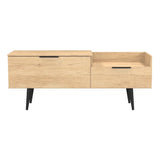 Welcome Furniture Nebraska Oak Hong Kong TV Cabinet HKB248NBNB