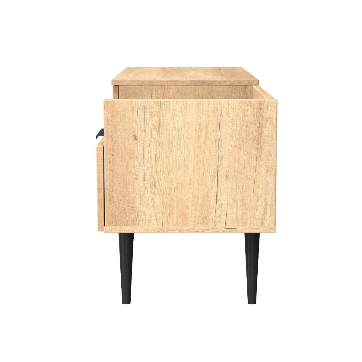 Welcome Furniture Nebraska Oak Hong Kong TV Cabinet HKB248NBNB