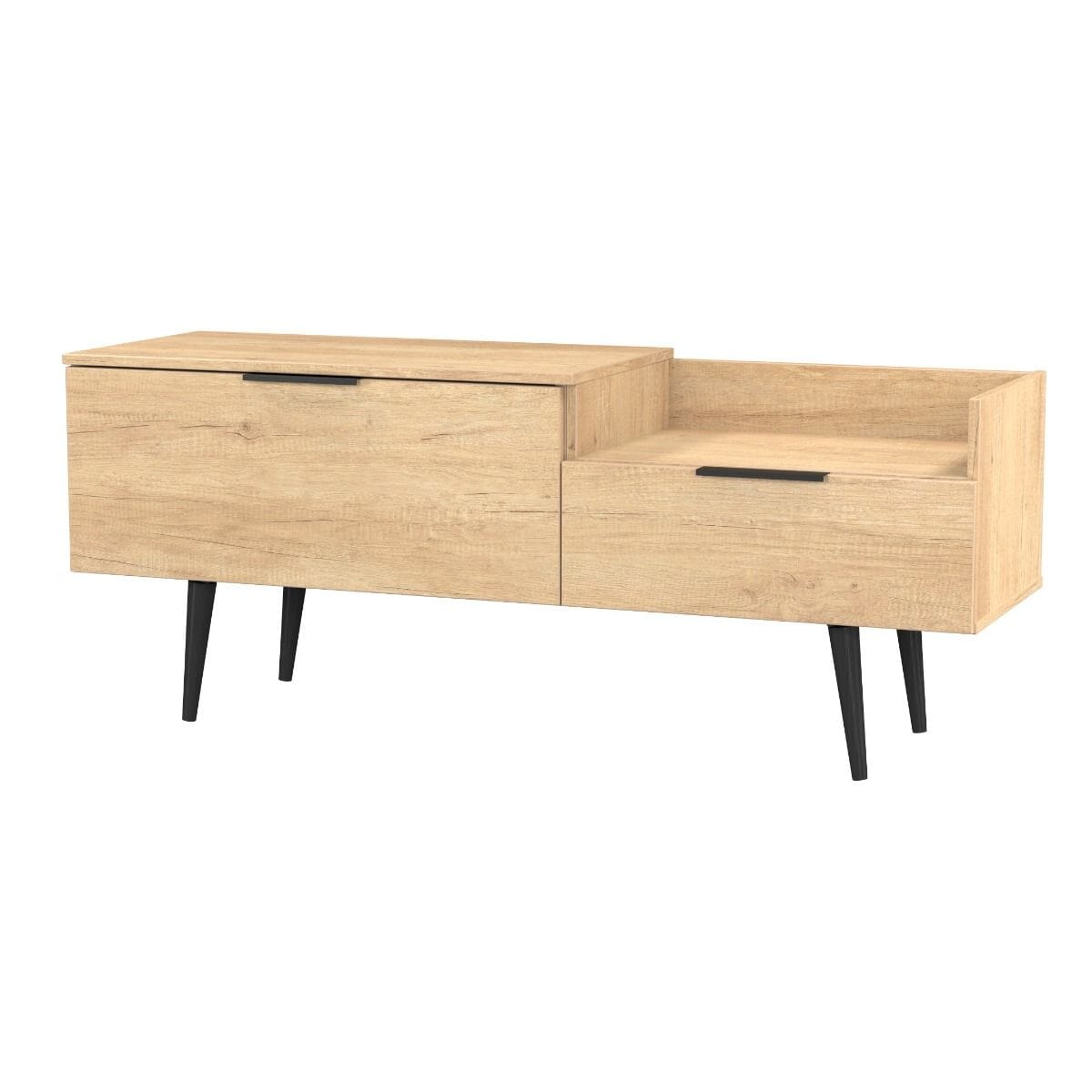 Welcome Furniture Nebraska Oak Hong Kong TV Cabinet HKB248NBNB