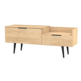 Welcome Furniture Nebraska Oak Hong Kong TV Cabinet HKB248NBNB