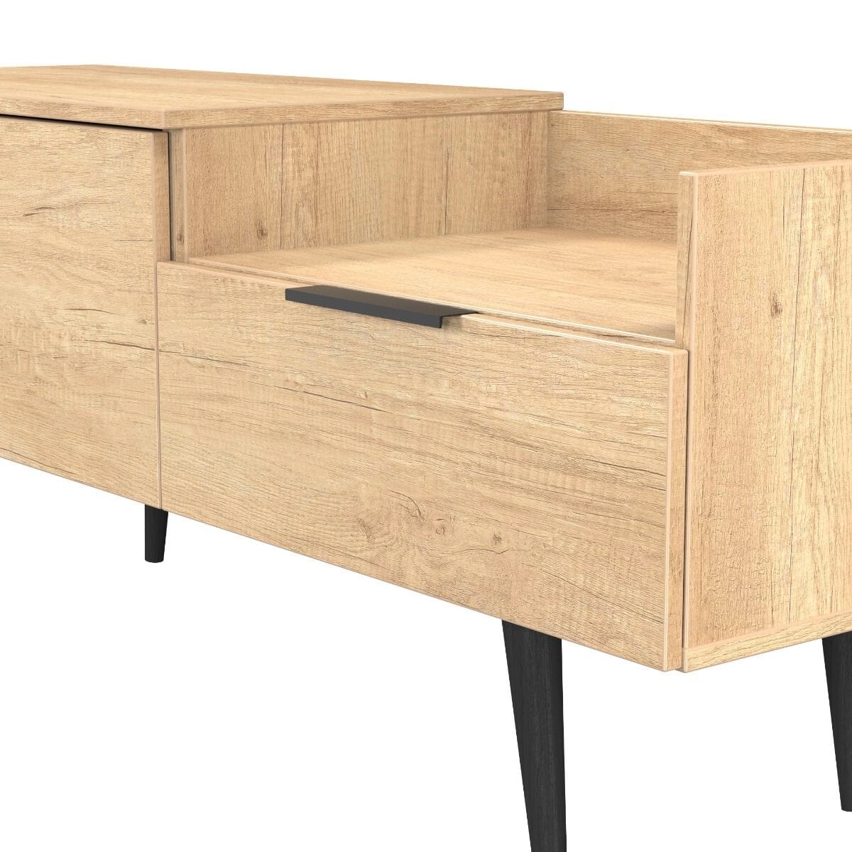 Welcome Furniture Nebraska Oak Hong Kong TV Cabinet HKB248NBNB