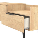 Welcome Furniture Nebraska Oak Hong Kong TV Cabinet HKB248NBNB