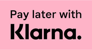 Shop now, pay Later with Klarna.