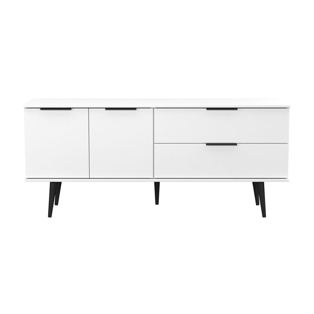 Welcome Furniture Matt White Hong Kong TV Cabinet HKB251WMWM