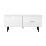 Welcome Furniture Matt White Hong Kong TV Cabinet HKB251WMWM