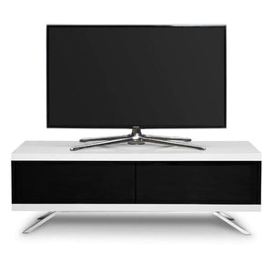 MDA Designs Tucana Hybrid White TV Stand