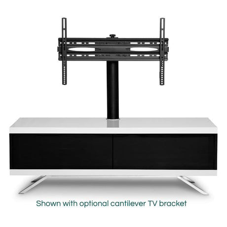 MDA Designs Tucana Hybrid White TV Stand