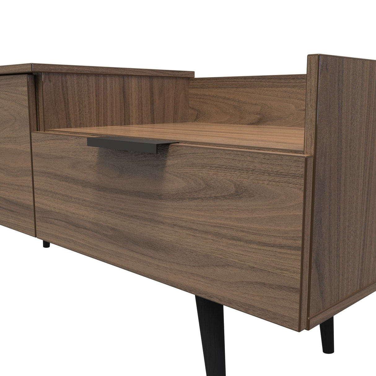 Welcome Furniture Carini Walnut Hong Kong TV Cabinet HKB248CWCW