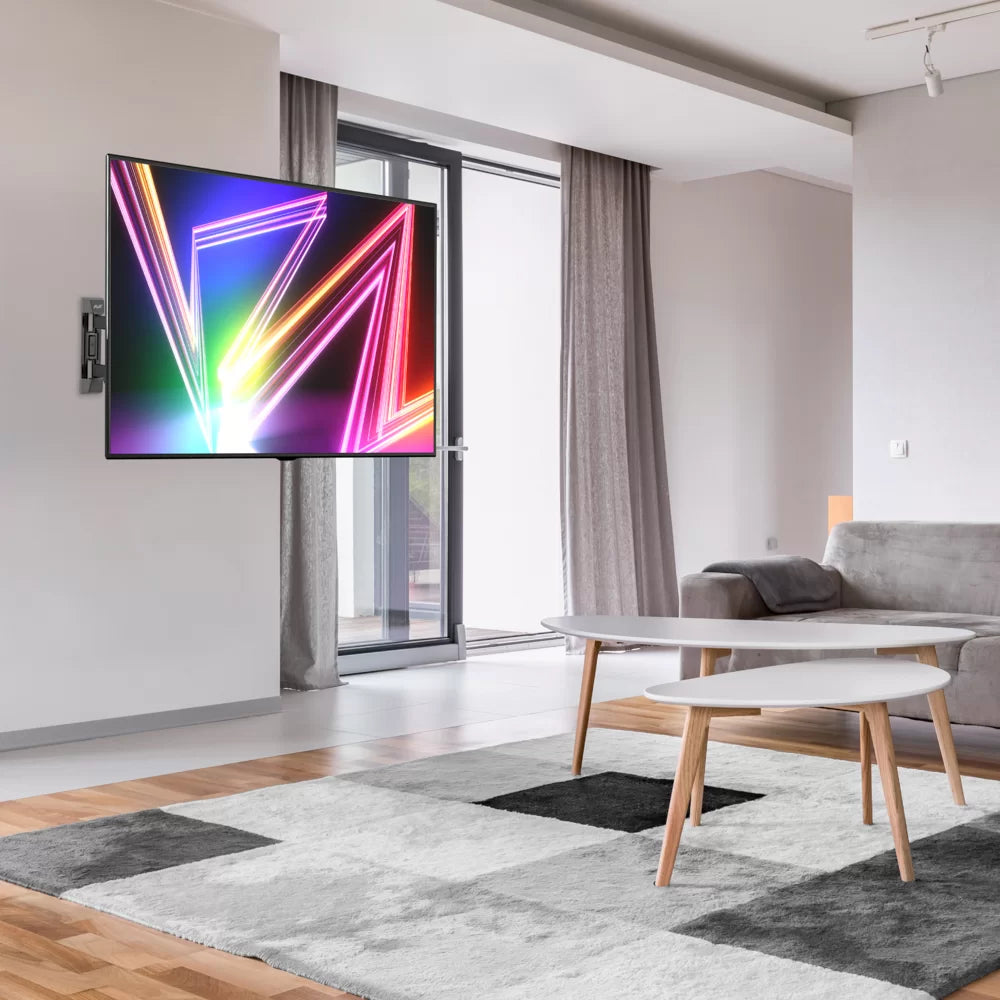AVF OHL404: Full Motion TV Wall Mount for TV's up to 70"