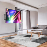 AVF OHL665: Full Motion TV Wall Mount for TV's up to 80"
