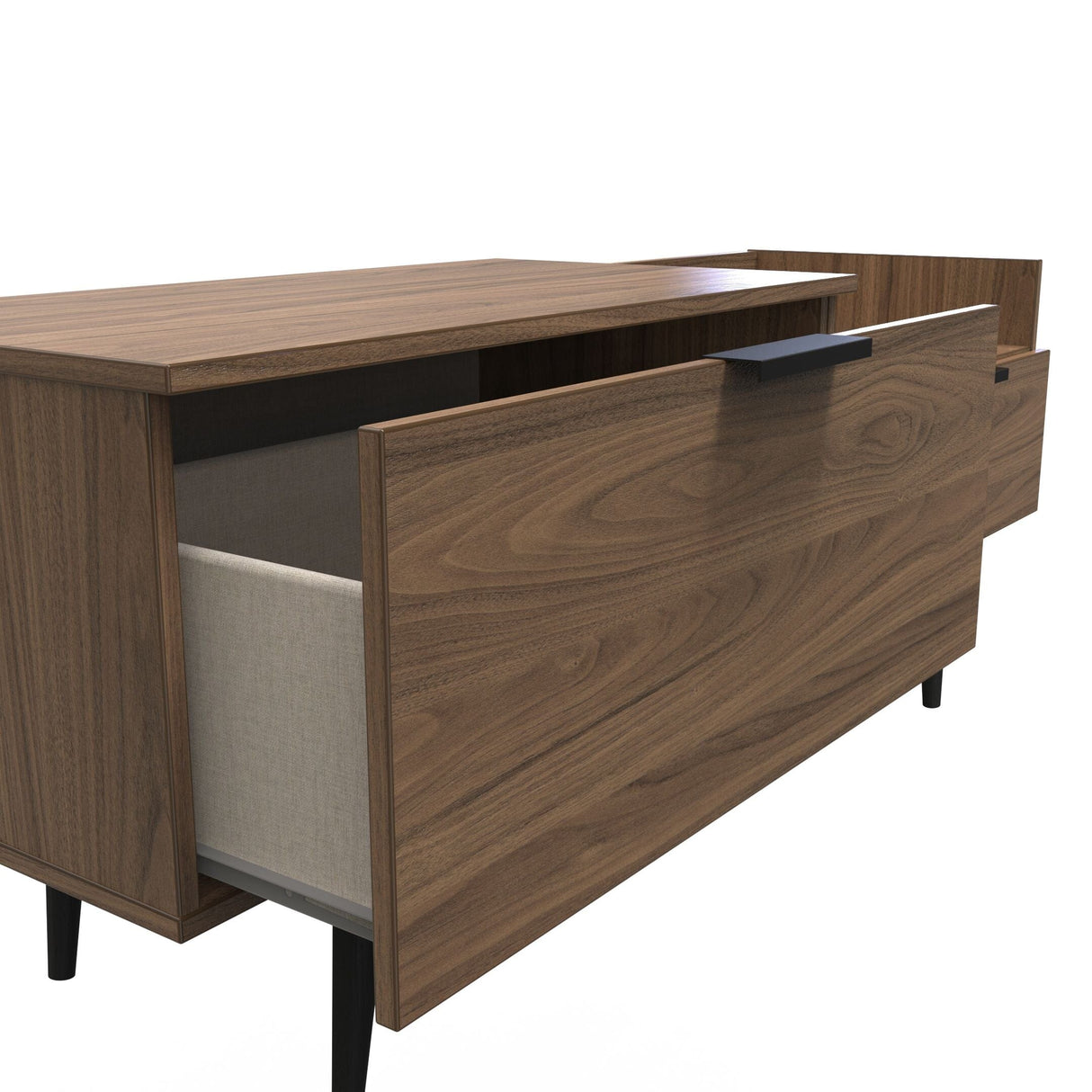 Welcome Furniture Carini Walnut Hong Kong TV Cabinet HKB248CWCW