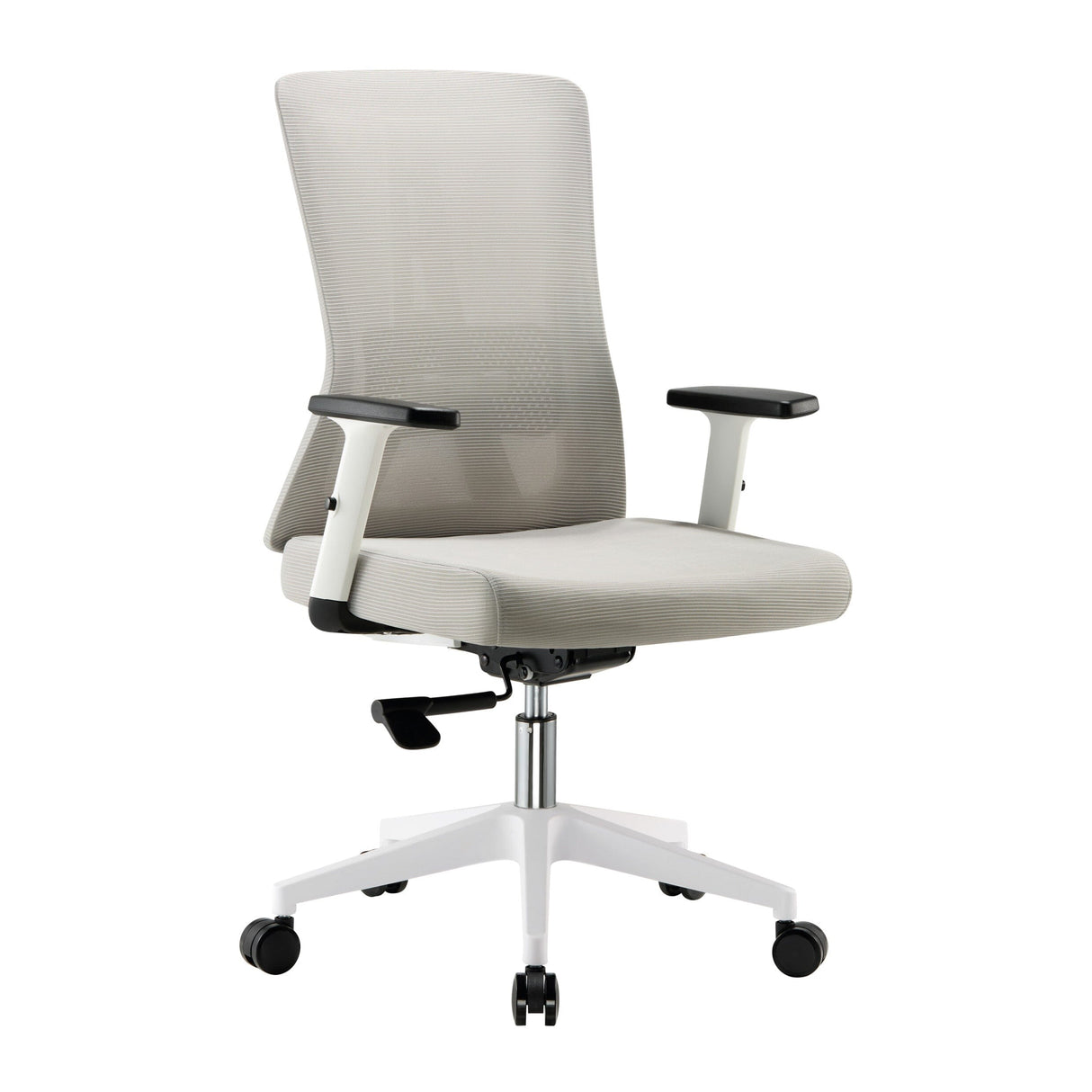 TTAP Oxford Grey Mesh Office Chair